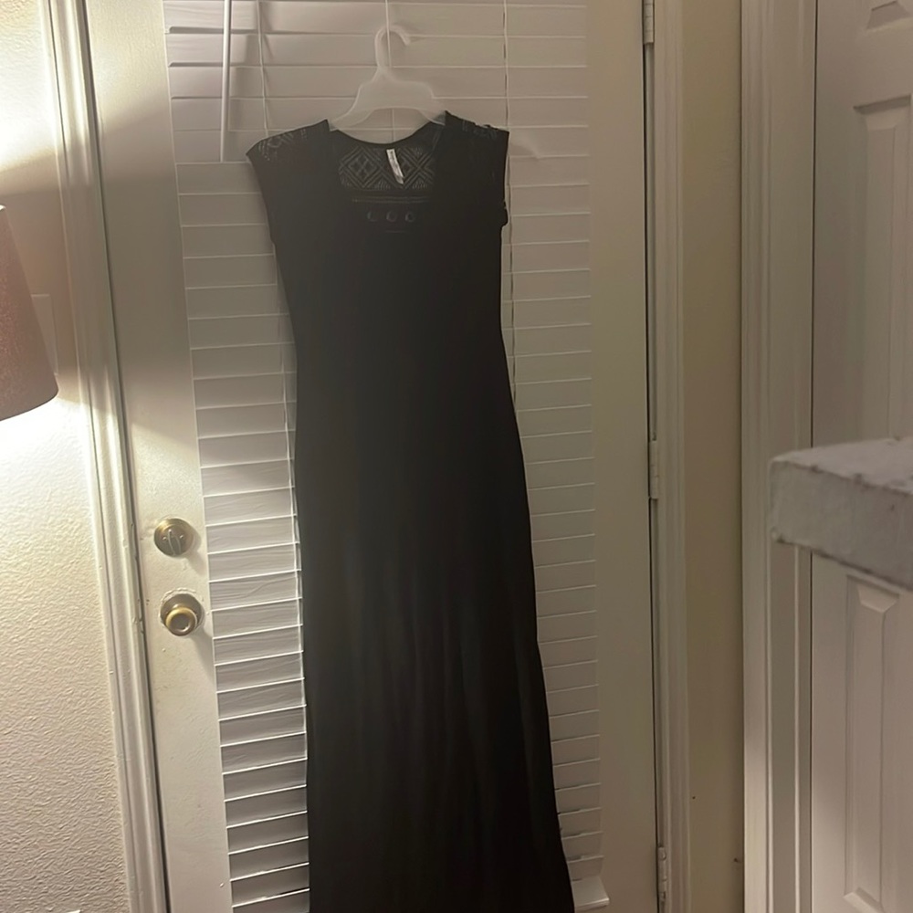 Black dress